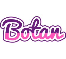 Botan cheerful logo