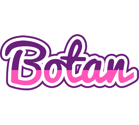 Botan cheerful logo