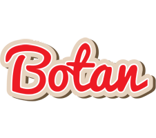 Botan chocolate logo