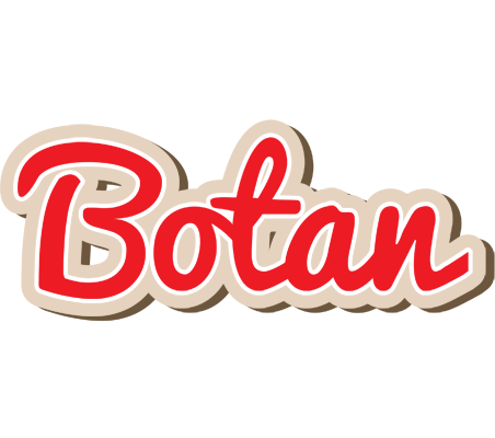 Botan chocolate logo