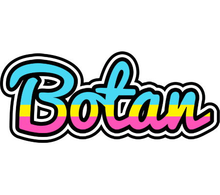 Botan circus logo
