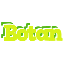 Botan citrus logo