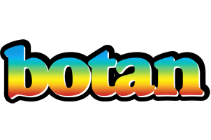 Botan color logo