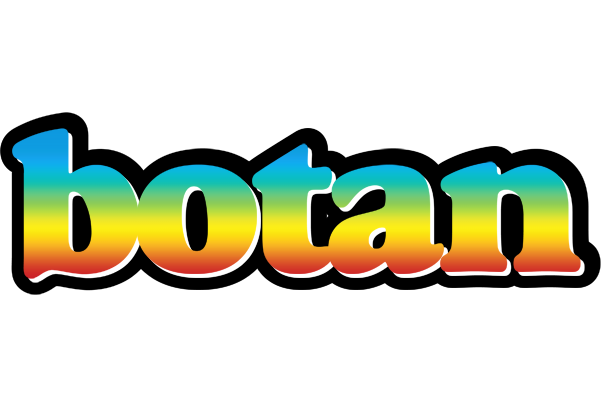 Botan color logo