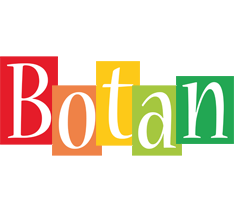 Botan colors logo