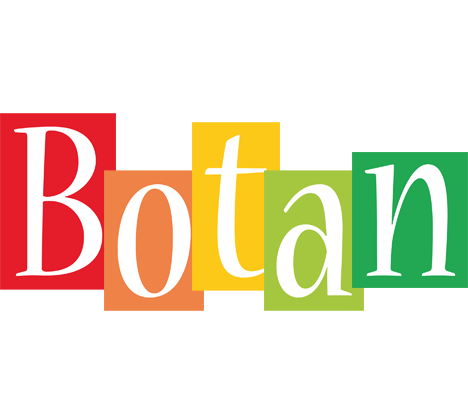 Botan colors logo