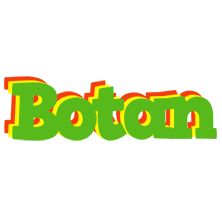 Botan crocodile logo