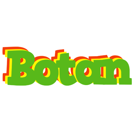 Botan crocodile logo