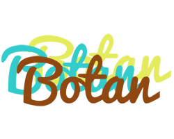 Botan cupcake logo