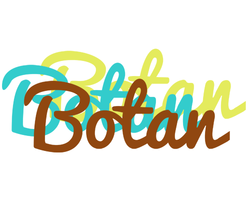 Botan cupcake logo