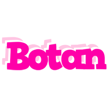 Botan dancing logo