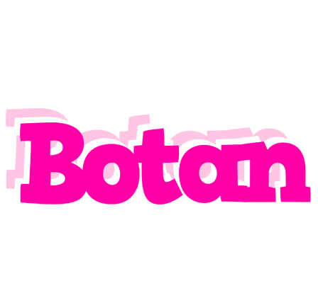 Botan dancing logo