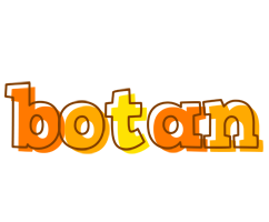 Botan desert logo