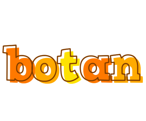 Botan desert logo