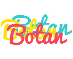 Botan disco logo