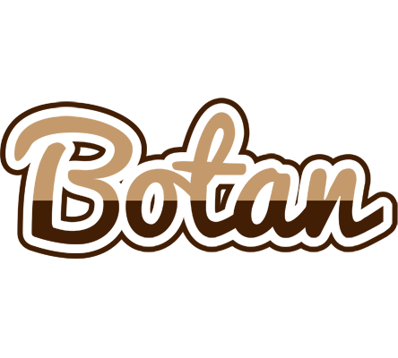 Botan exclusive logo