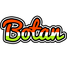 Botan exotic logo