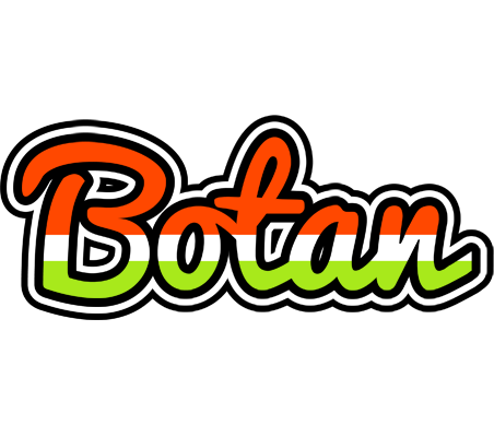 Botan exotic logo