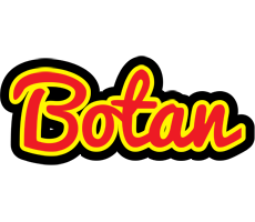 Botan fireman logo