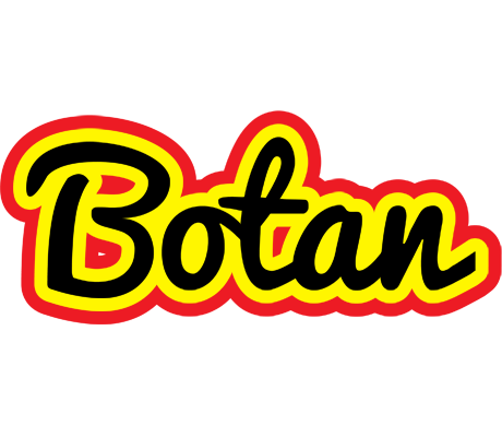 Botan flaming logo