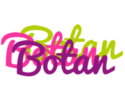 Botan flowers logo