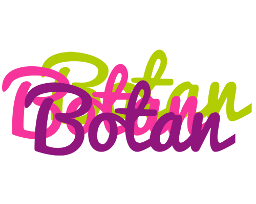 Botan flowers logo