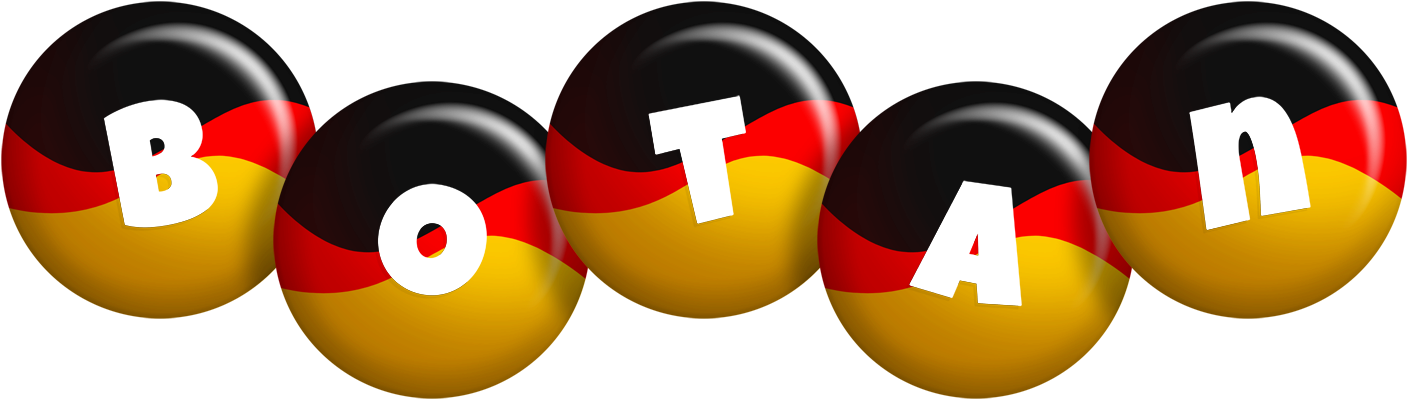Botan german logo