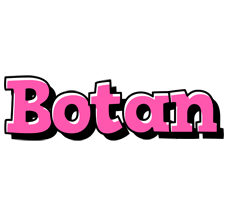 Botan girlish logo