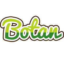 Botan golfing logo