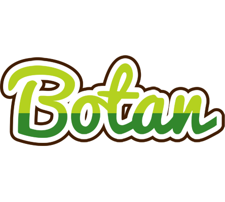Botan golfing logo