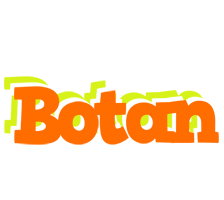 Botan healthy logo