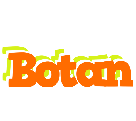 Botan healthy logo