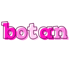 Botan hello logo