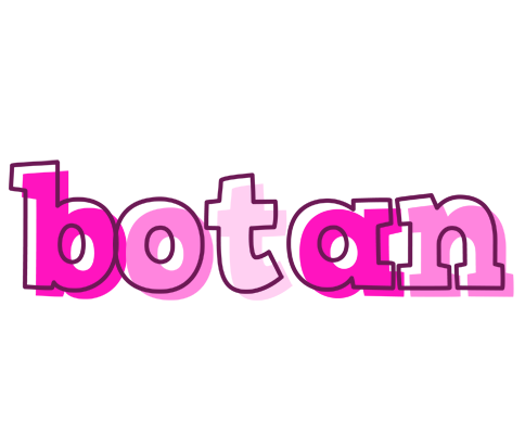 Botan hello logo