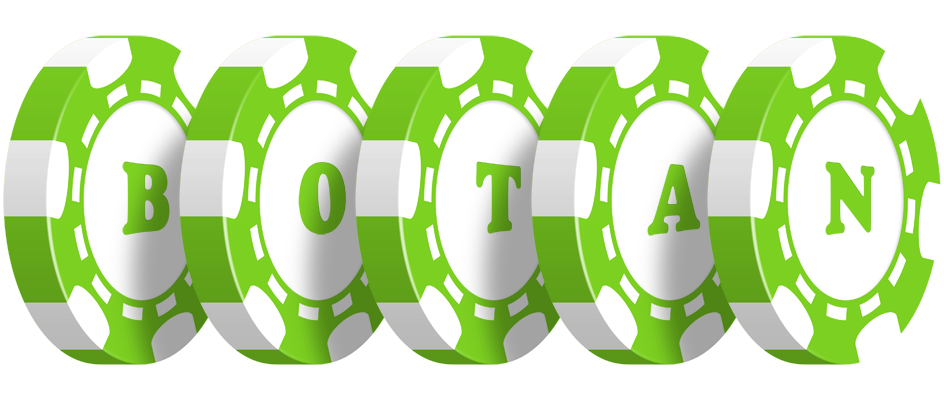 Botan holdem logo