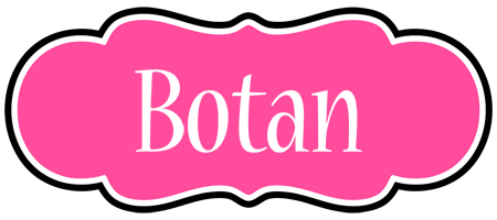 Botan invitation logo