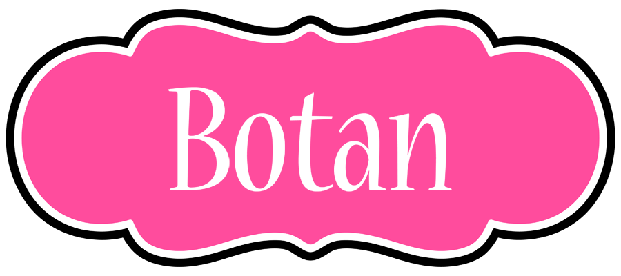 Botan invitation logo