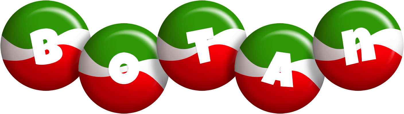 Botan italy logo