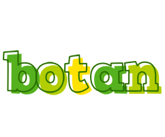 Botan juice logo