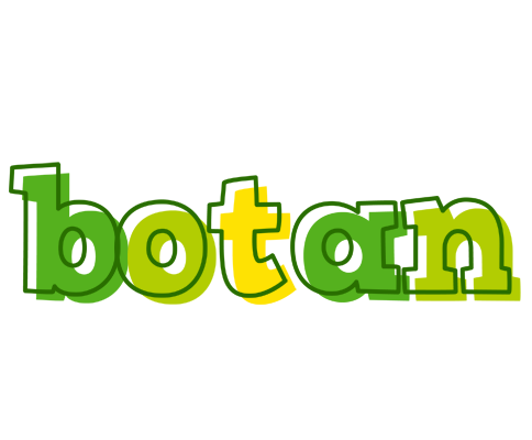 Botan juice logo