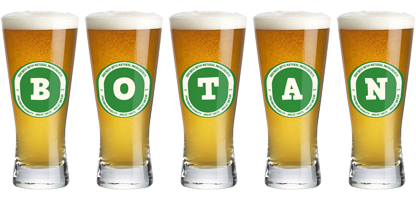 Botan lager logo