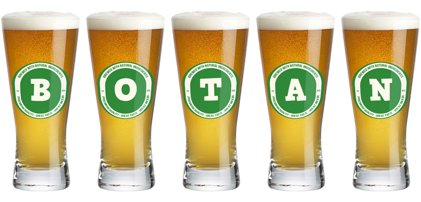 Botan lager logo