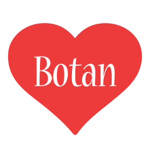 Botan love logo