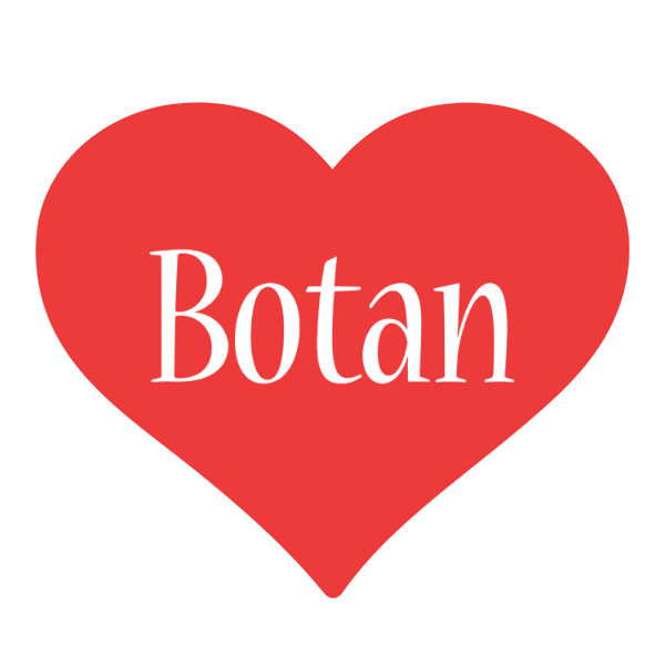 Botan love logo