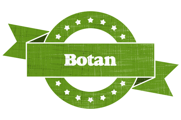 Botan natural logo