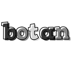 Botan night logo