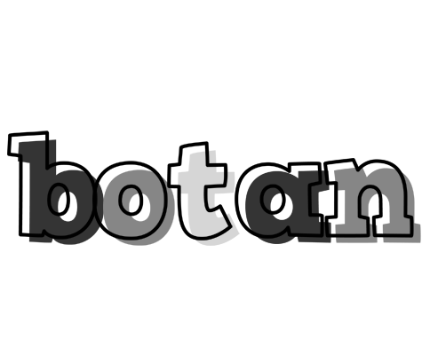 Botan night logo