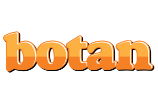 Botan orange logo