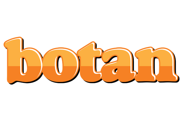 Botan orange logo