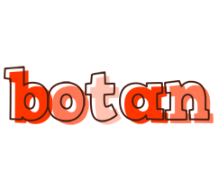 Botan paint logo